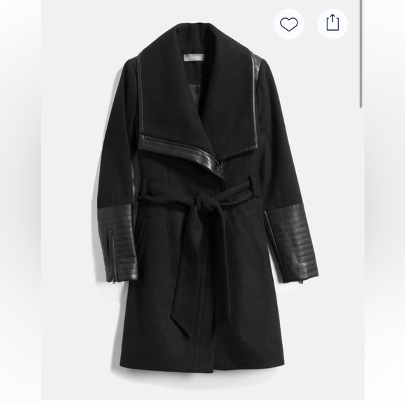 bagatelle Jackets & Blazers - Bagatelle faux leather jacket